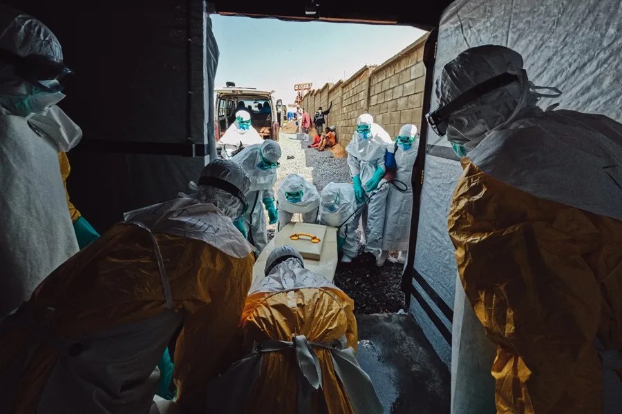 Datos de afectados por el brote de ébola en la RDC