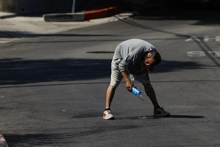 La ola de calor azota al sur de EE.UU. con récords y temperaturas de hasta 46 centígrados