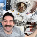 Dos astronautas de la NASA inician caminata para preparar nuevos paneles solares en la EEI