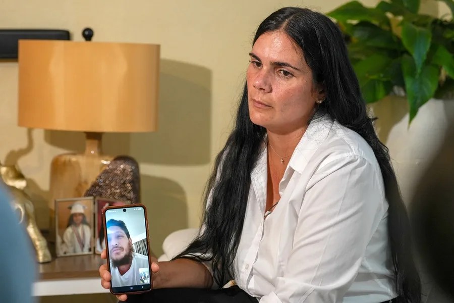 "Trafican con mi vida", dice uno de los primeros cubanos que EEUU buscó deportar a Liberia