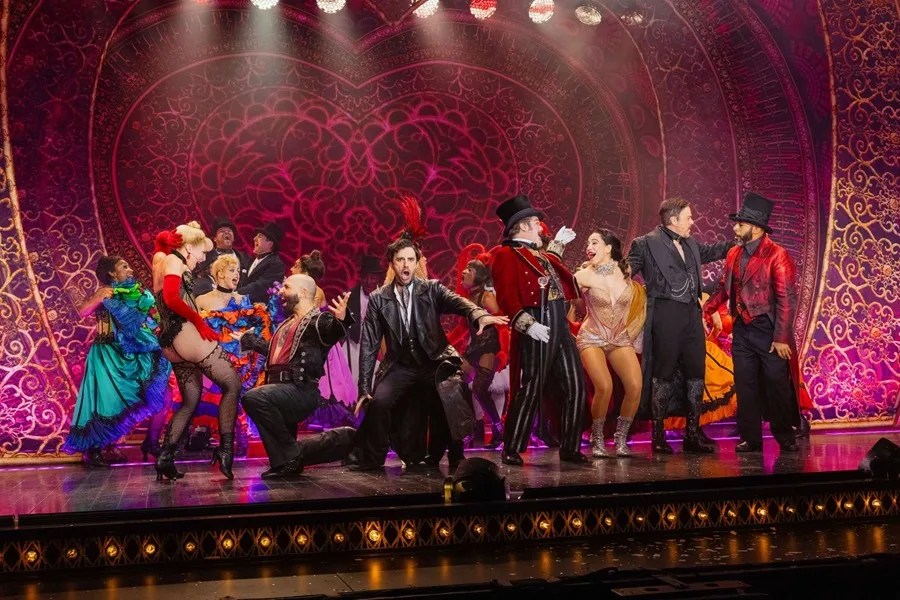 'Moulin Rouge!' baja el telón en Broadway después de siete años
