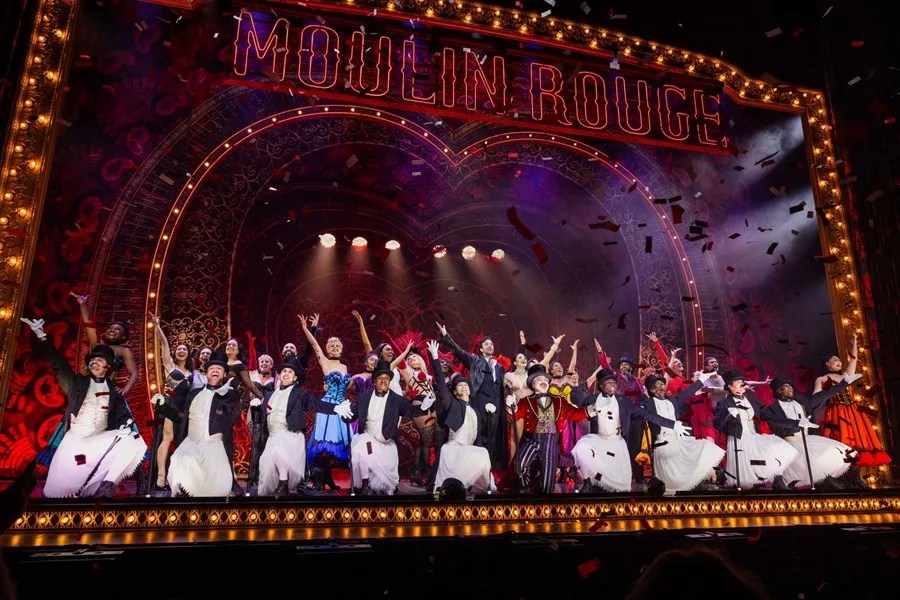 'Moulin Rouge!' baja el telón en Broadway después de siete años