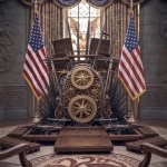 La Casa Blanca pone a Trump en el Trono de Hierro en un video inspirado en la serie Juego de Tronos
