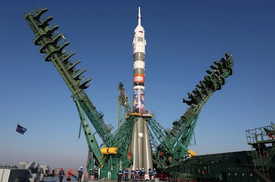 RUSIA ESPACIO EEUU