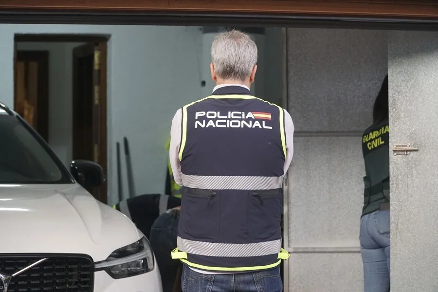 Desmantelada en España una gran red de tráfico de migrantes y drogas