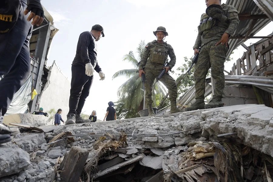 Terremoto de magnitud 6,3 en Filipinas