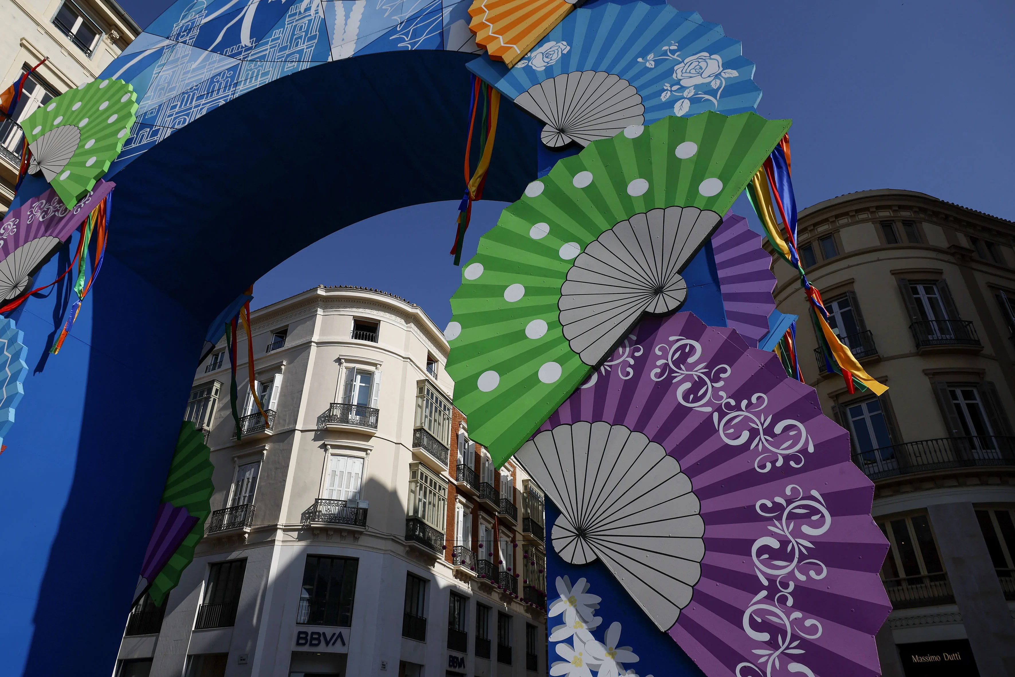Málaga feria