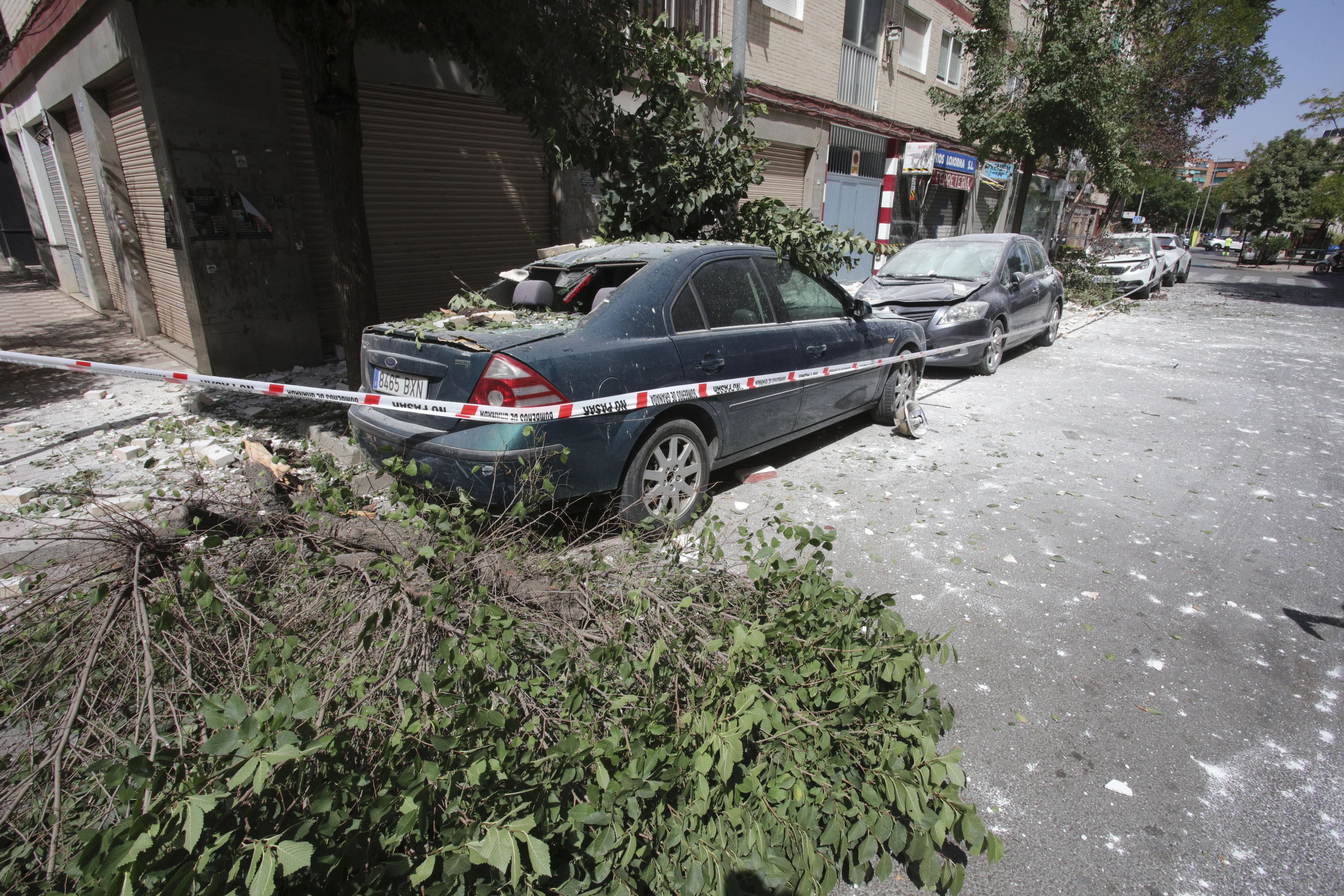 terremoto Gójar