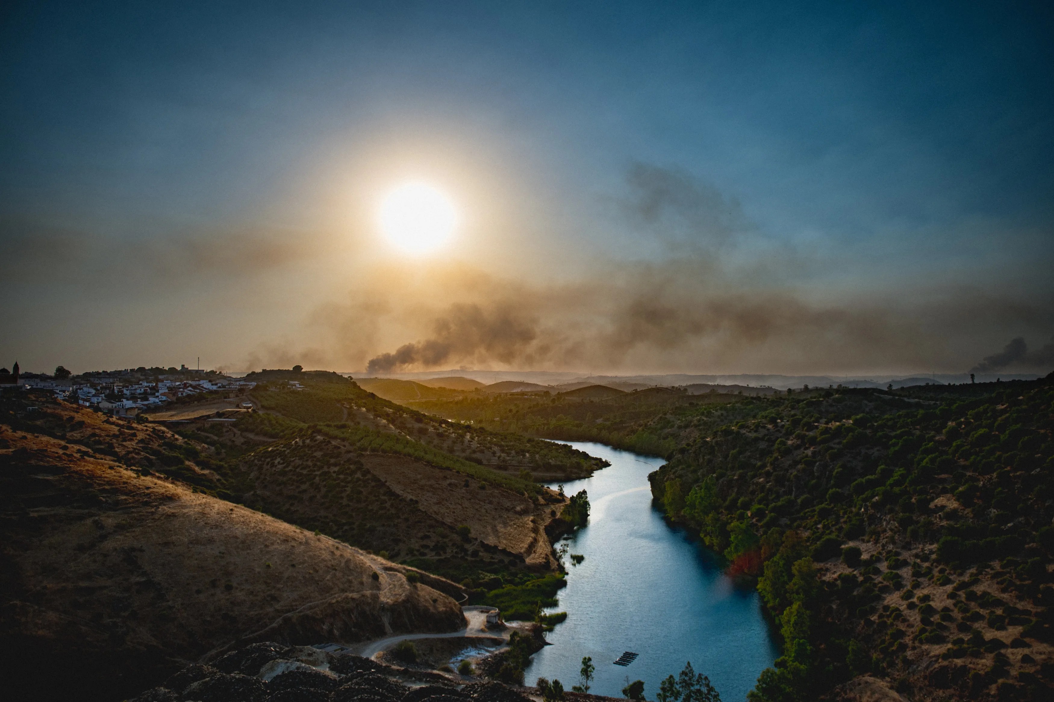 fuego Niebla