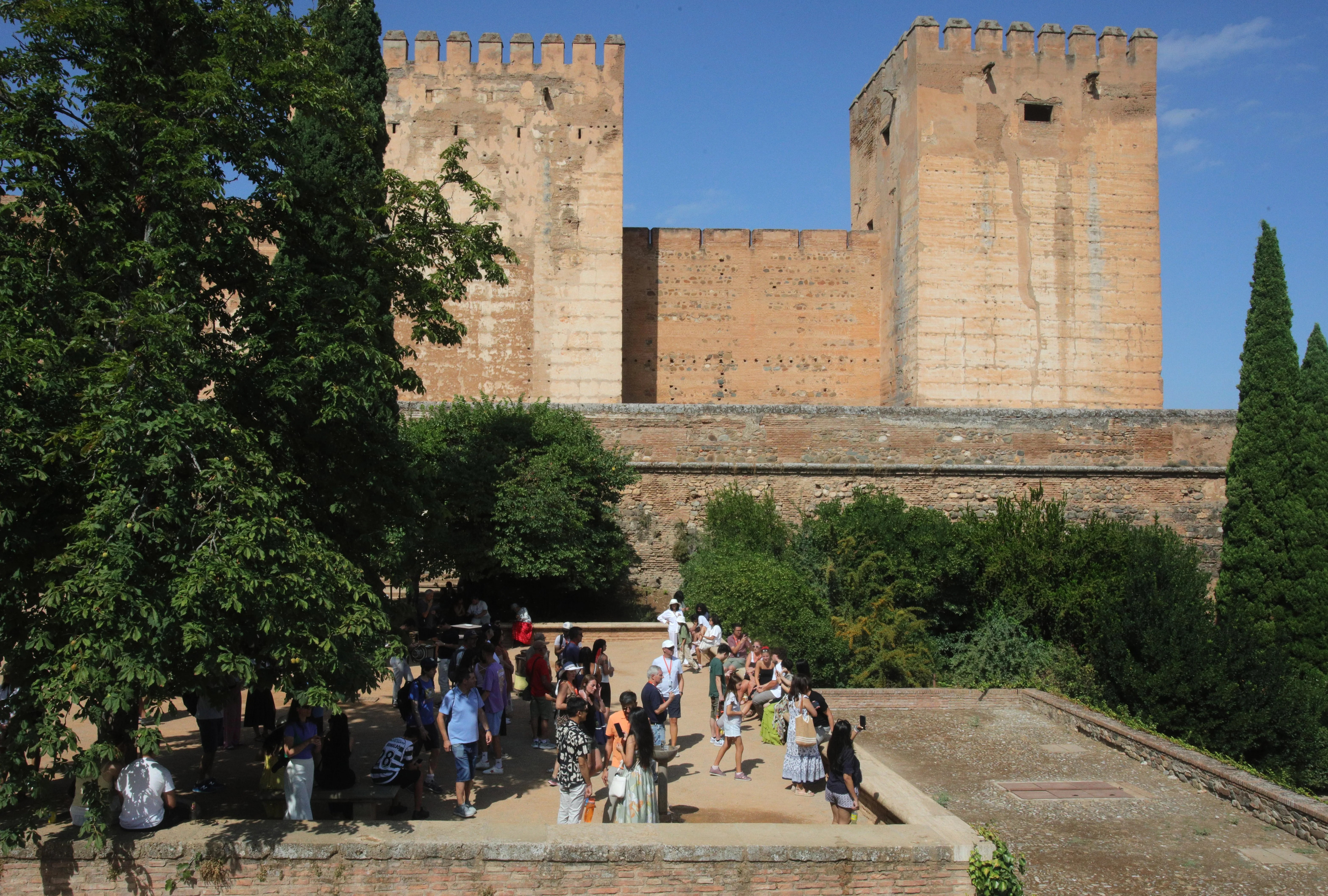 Alhambra Alcazaba