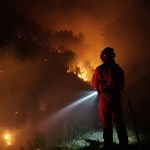 El incendio de Pinofranqueado ha asolado ya 3.700 hectáreas.EFE/Ministerio de Defensa *****SOLO USO EDITORIAL/SOLO DISPONIBLE PARA ILUSTRAR LA NOTICIA QUE ACOMPAÑA (CRÉDITO OBLIGATORIO) *****
