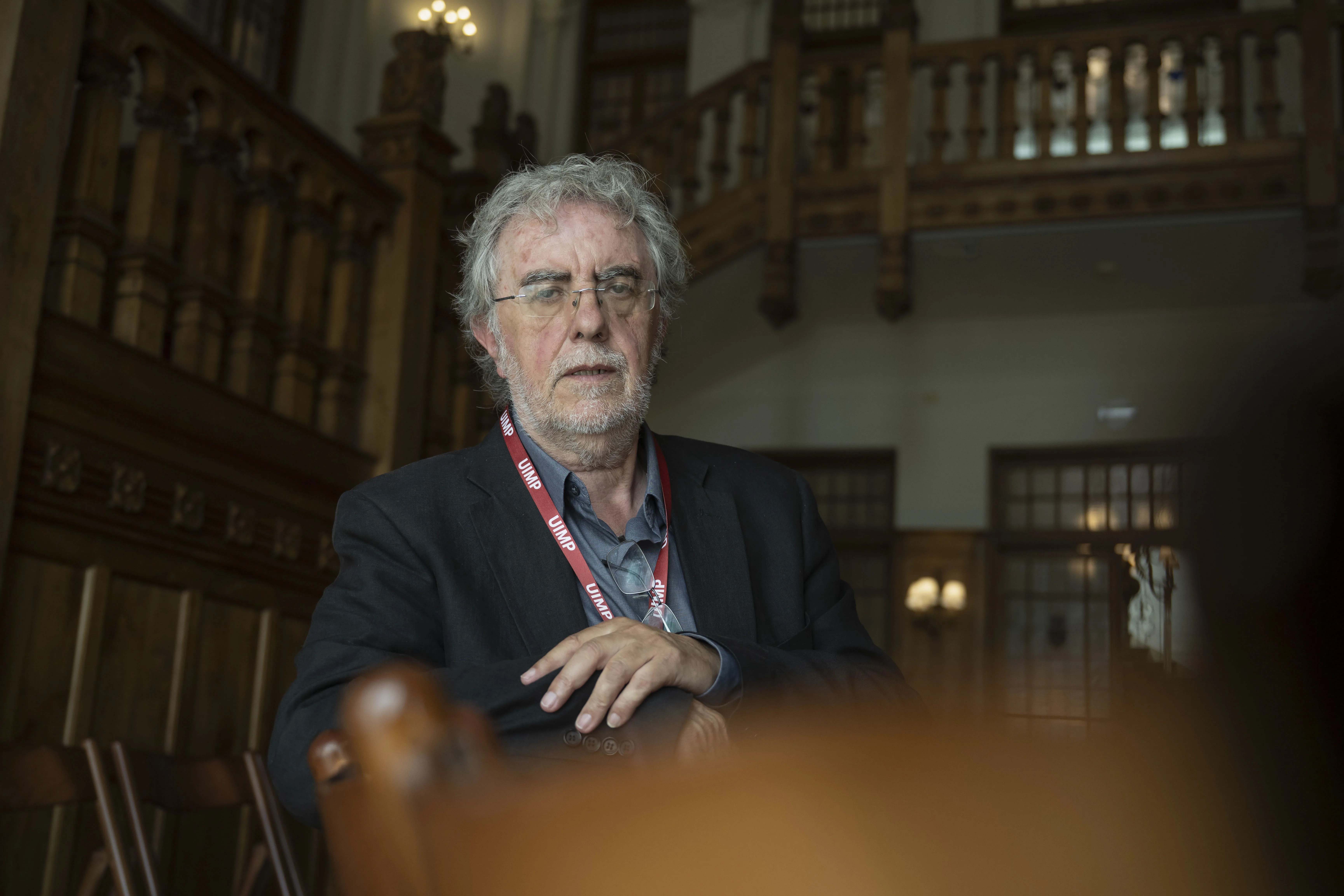 El investigador del Instituto Nacional de Antropología e Historia de México, el cántabro Tomás Pérez Vejo. EFE/Pedro Puente Hoyos