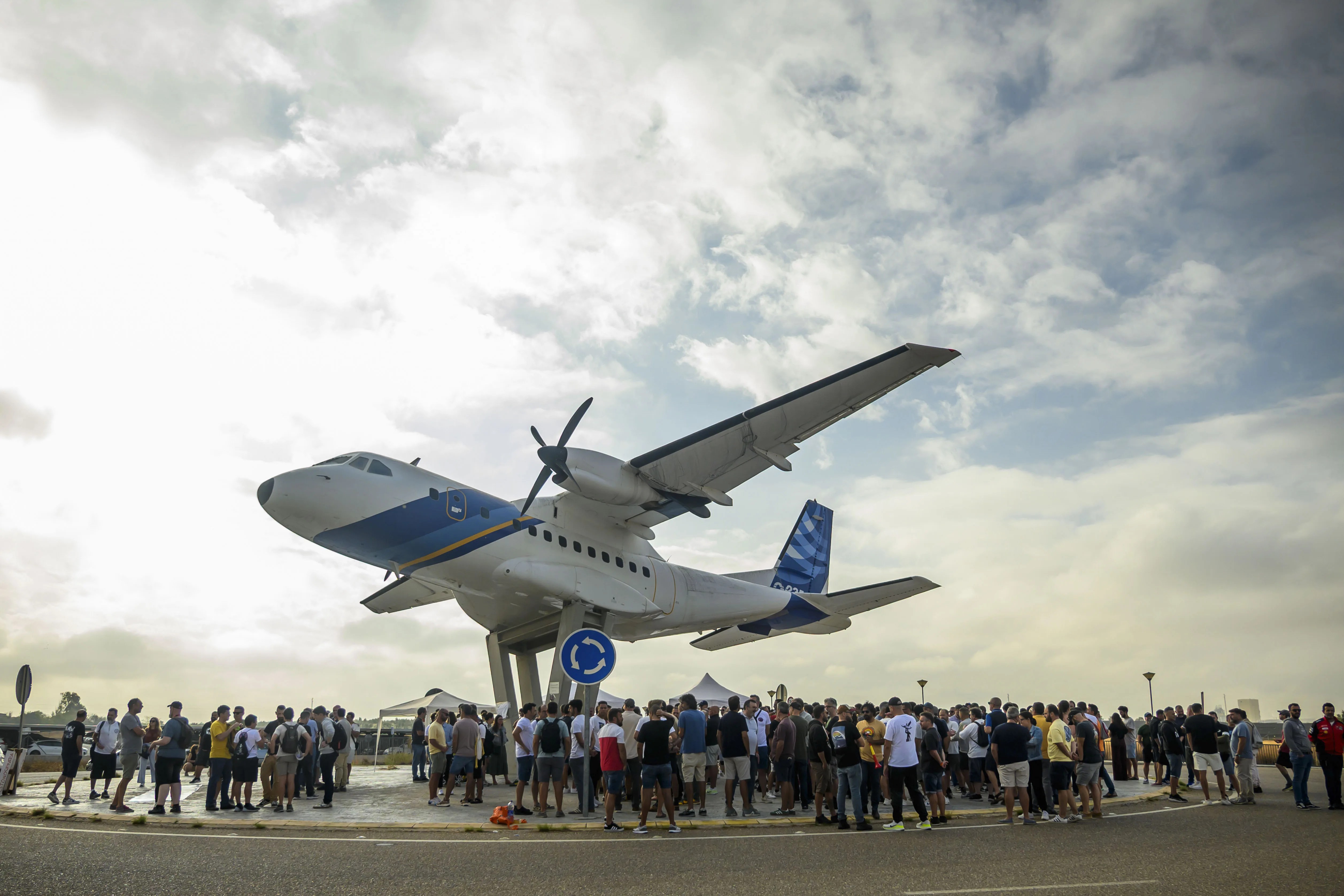 Airbus huelga