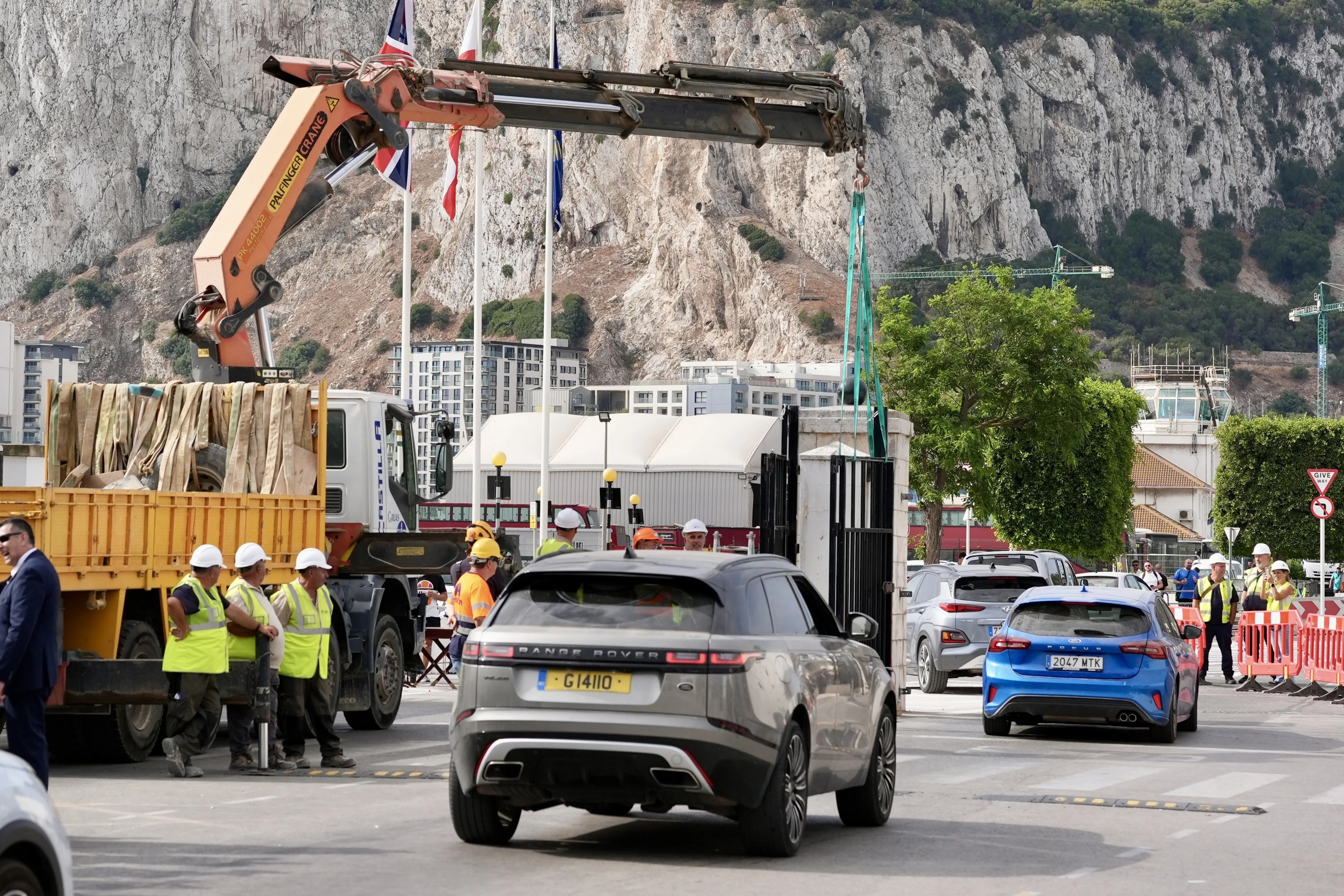 Verja Gibraltar