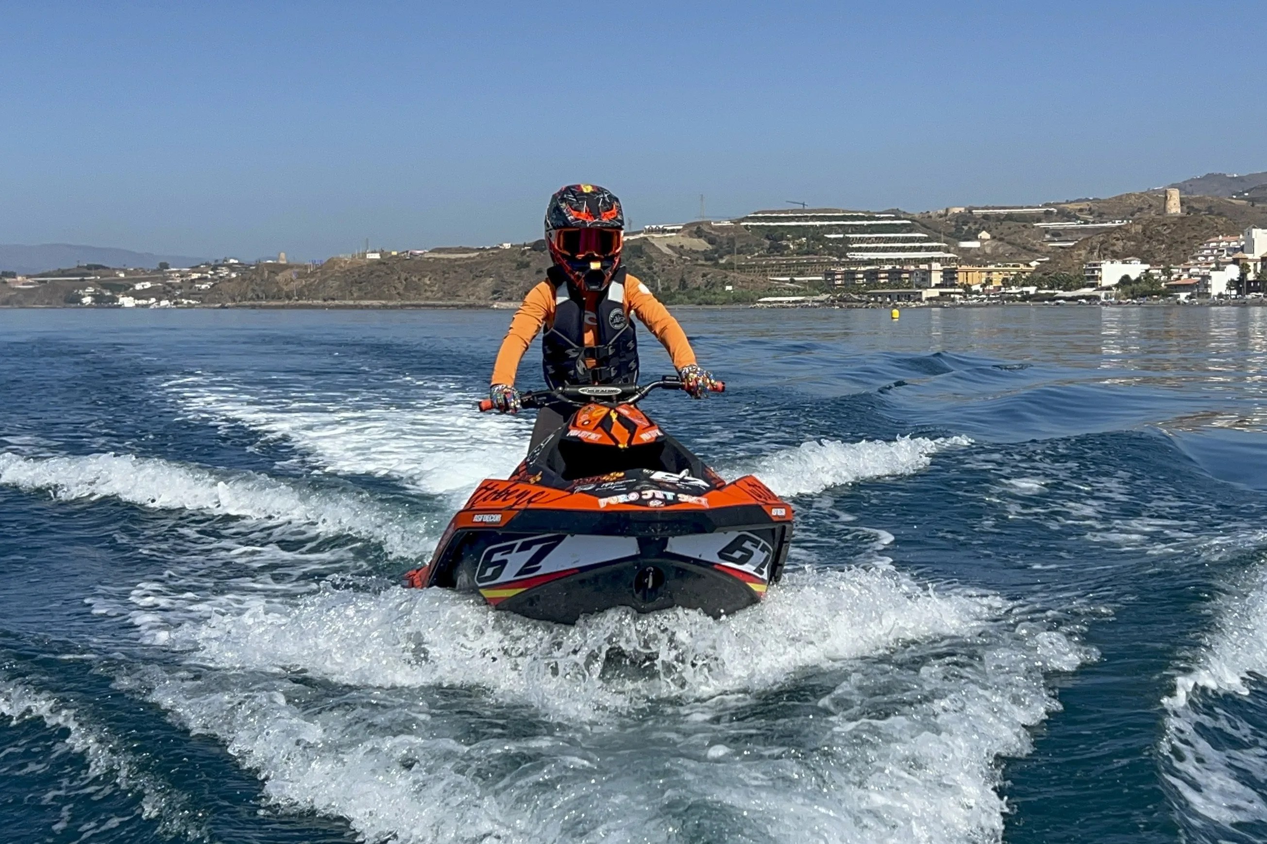 motos de agua