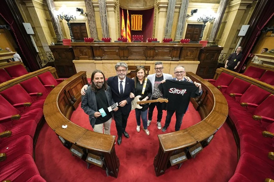 Heavy Metal Consensus: The Catalan Politicians United by Rock
