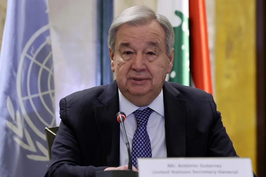 El secretario general de la ONU sobre la reanudación de los ataques entre EE.UU. e Irán: "Es muy lamentable"