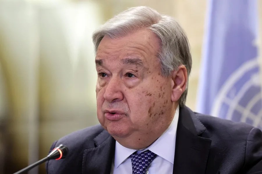 El secretario general de la ONU sobre la reanudación de los ataques entre EE.UU. e Irán: "Es muy lamentable"