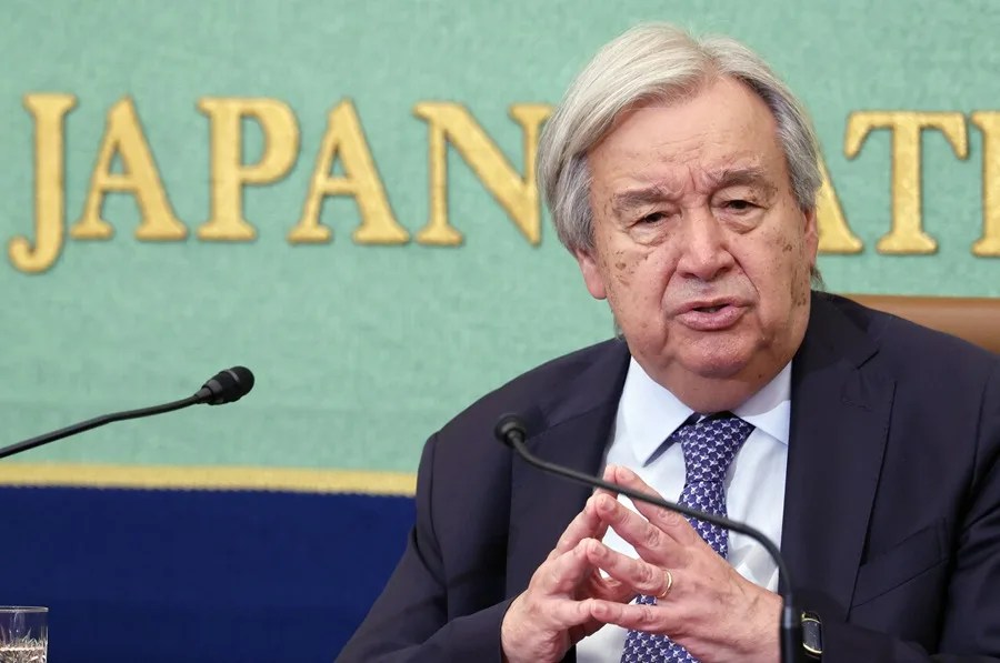 El secretario general de la ONU pide romper "círculo vicioso" entre guerras y hambre: "No hay tiempo que perder"