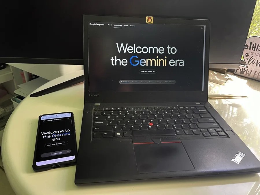La inteligencia artificial Gemini de Google supera los mil millones de usuarios mensuales