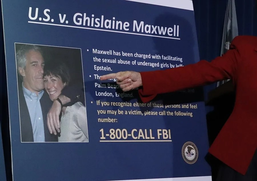 Un juez de EE.UU. rechaza revocar la condena de la cómplice de Epstein, Ghislaine Maxwell
