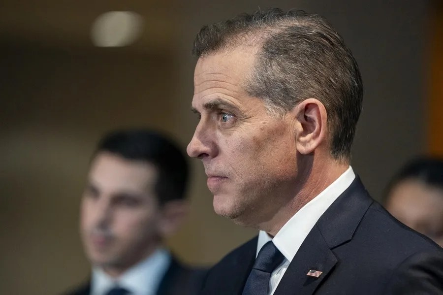 El cáncer que padece Joe Biden es "muy doloroso" y "muy debilitante", revela su hijo Hunter Biden