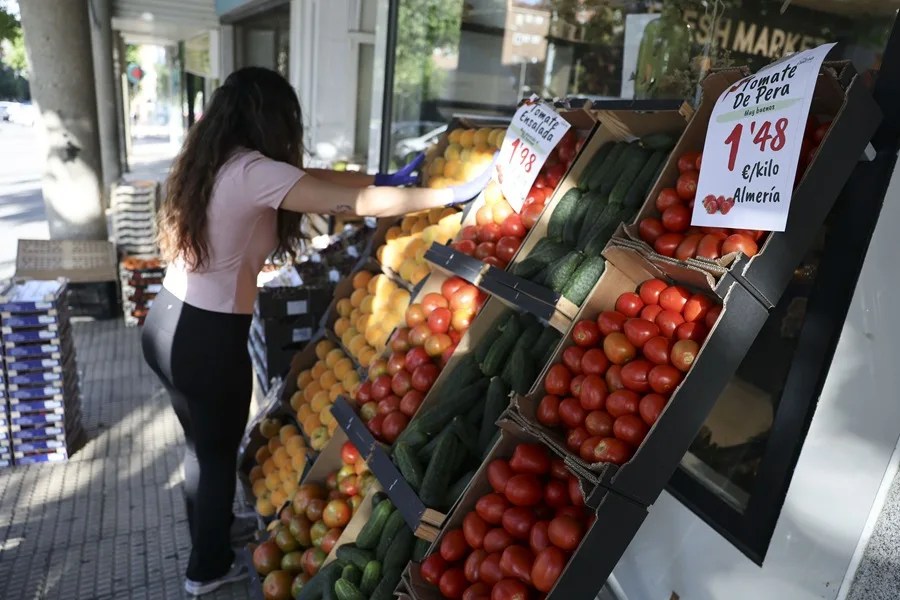 España siguió siendo en julio la gran economía de la eurozona con más inflación, del 3,9 % 7 ESPAÑA INFLACION JULIO