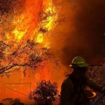 EE.UU. en máximo nivel de alerta por los incendios forestales ante 94 grandes focos activos