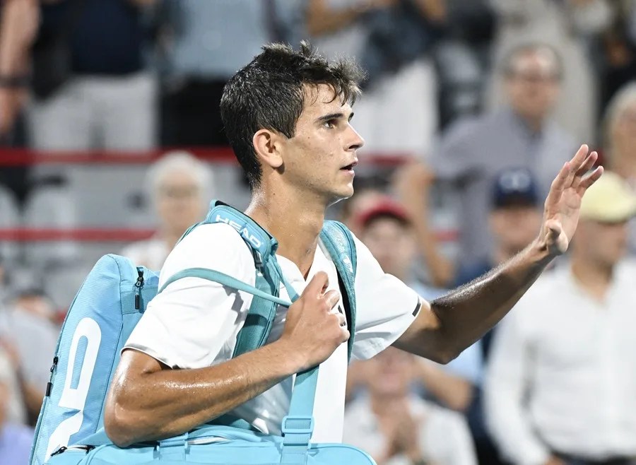 Jódar abruma a Tabilo y se mete en octavos de final en Cincinnati