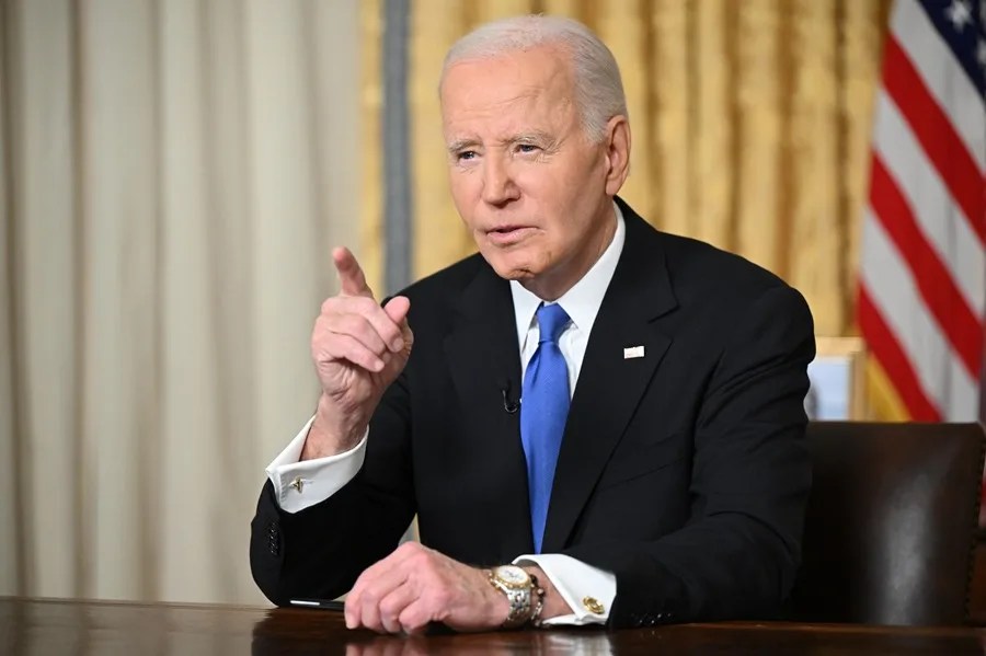 El cáncer que padece Joe Biden es "muy doloroso" y "muy debilitante", revela su hijo Hunter Biden