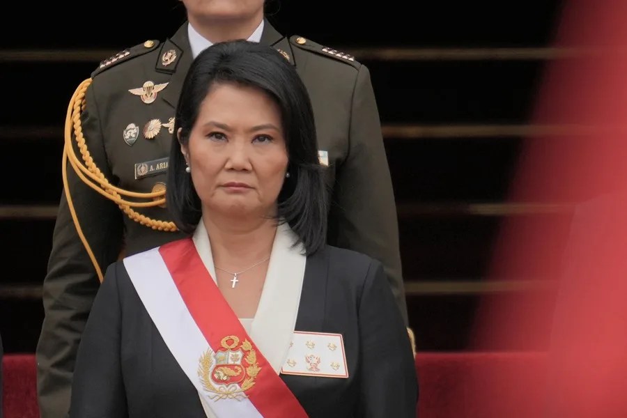 Keiko Fujimori confirma el apoyo de empresario argentino en su última campaña electoral