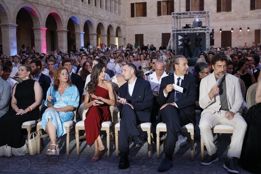 La reina clausura el Atlántida Film Fest