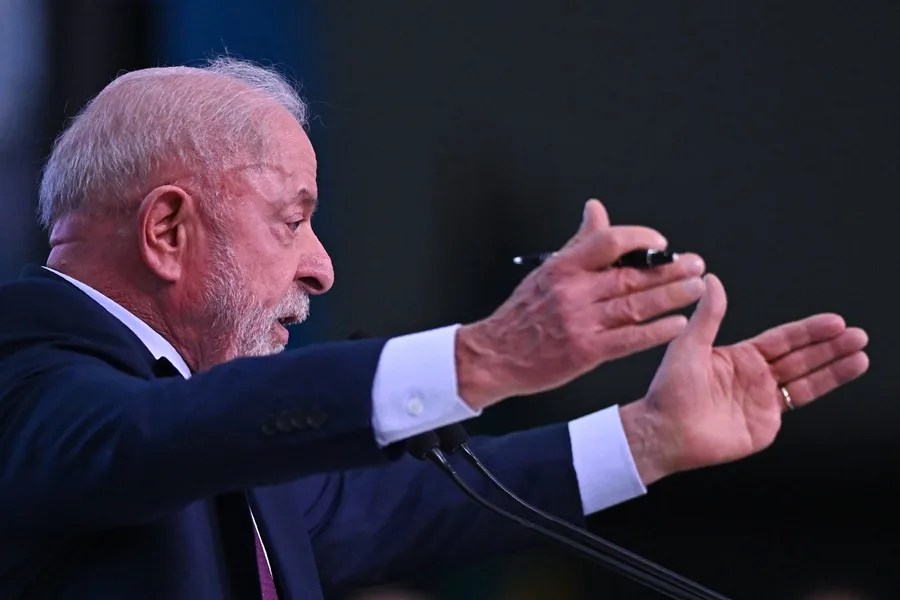 Lula dice que quiere conversar con Trump para decirle que no se meta en las elecciones de Brasil
