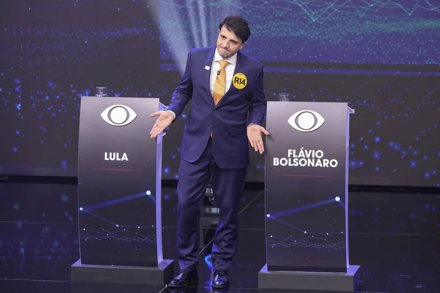 Lula se ausenta del primer debate presidencial y contraprograma con una entrevista