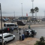 La frontera de Marruecos con Ceuta recupera la normalidad