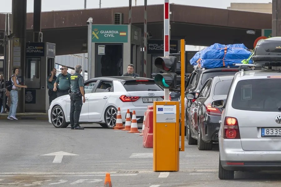 Reabren la frontera de Melilla tras 36 horas de cierre