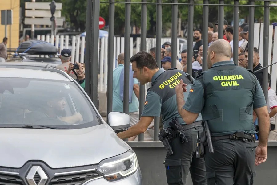 Operación Paso del Estrecho en Melilla