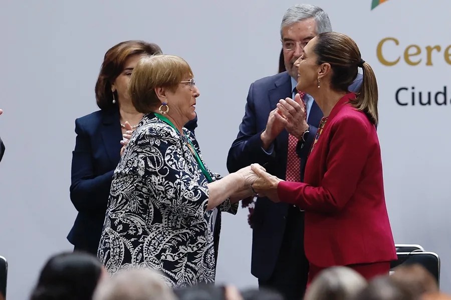 Michelle Bachelet México ONU