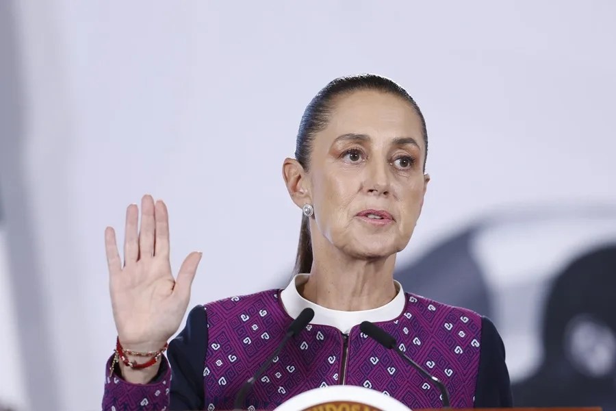 Sheinbaum no irá a investidura del presidente de Colombia y enviara representación oficial