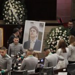 Colombia recuerda con una misa el primer aniversario de la muerte del senador Uribe Turbay
