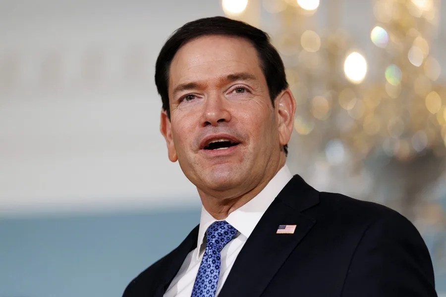 Marco Rubio recibe a la canciller de Canadá después de que Trump aplazara el arancel del 50%