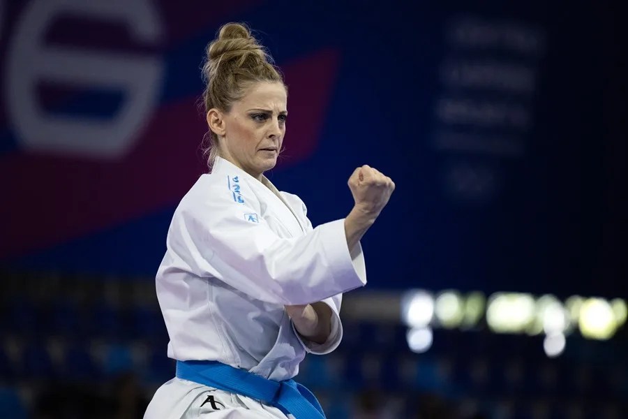La dominicana María Dimitrova se alza con su sexto oro consecutivo en karate ante sus compatriotas