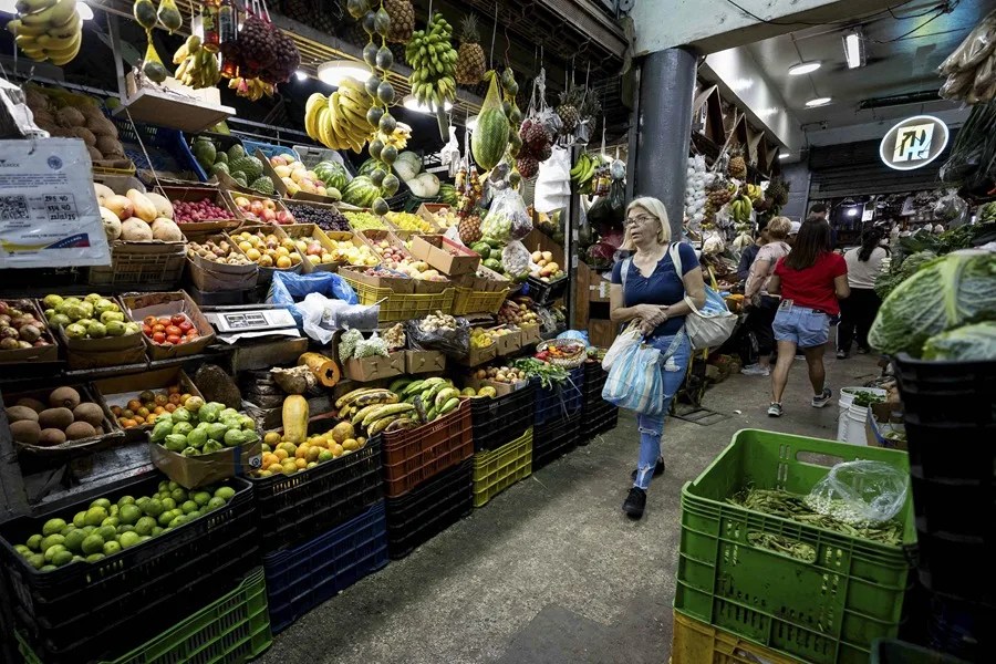 La inflación en Venezuela sube 6,1 puntos en julio y llega a 19,9 %