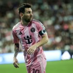 Lionel Messi regresa a la cancha con el Inter Miami tras el fallecimiento de su padre