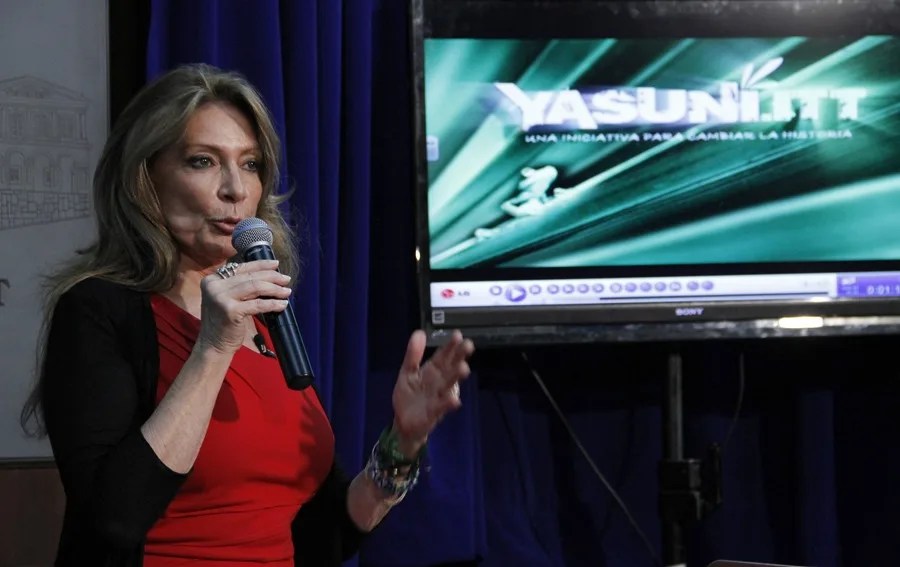 La ecuatoriana-libanesa Ivonne Baki anuncia su candidatura a la secretaría general de la ONU