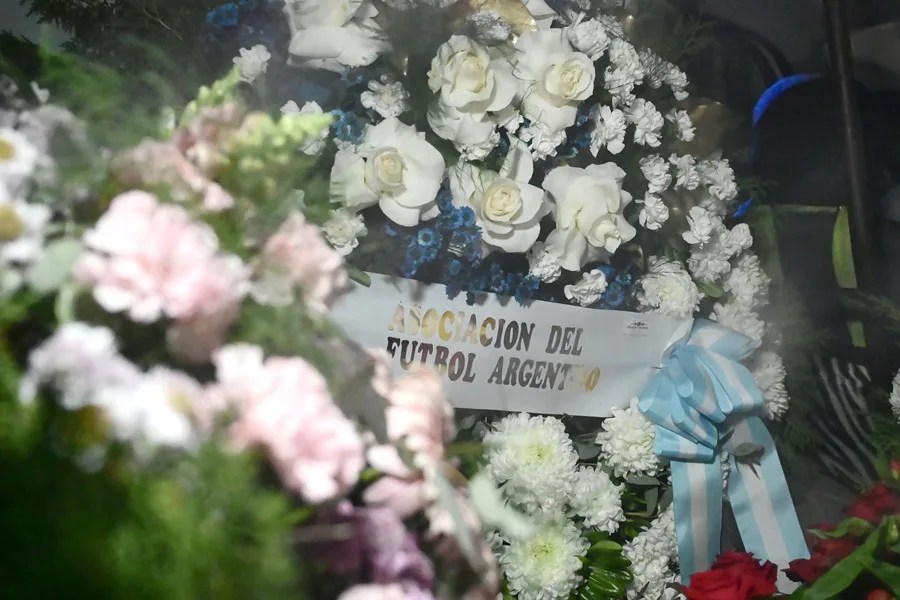 Lionel Messi y su familia despiden a su padre Jorge en un cementerio privado de Rosario