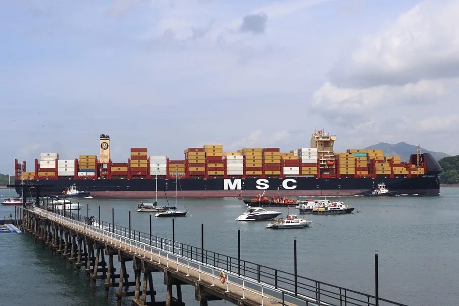 El Canal de Panamá flexibiliza el sistema de reservas en medio de la restricción al tránsito