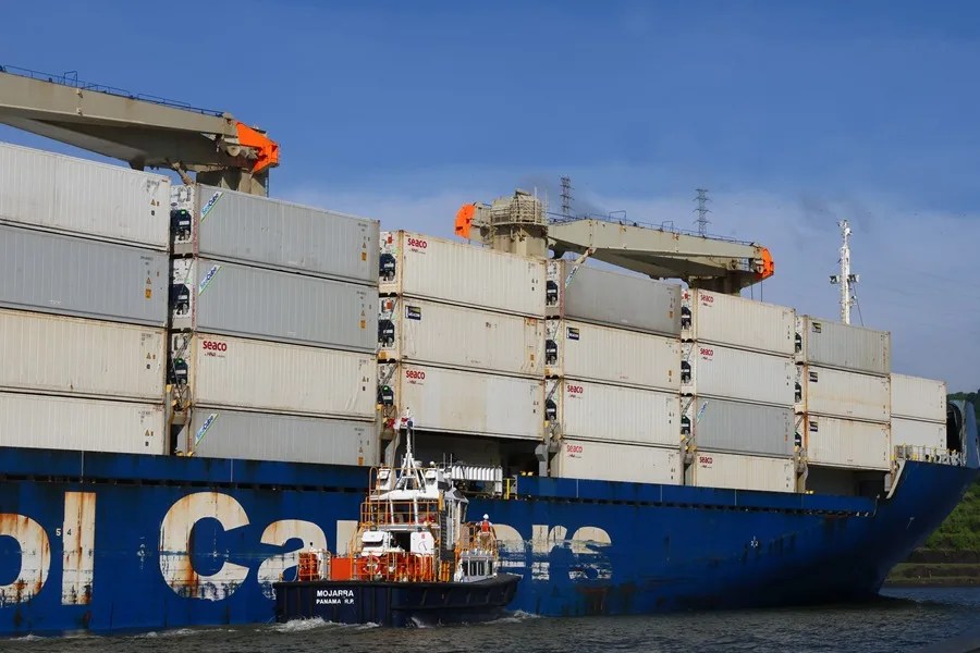 El Canal de Panamá flexibiliza el sistema de reservas en medio de la restricción al tránsito