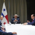 El presidente de Panamá afirma que el narcotráfico es el peor enemigo del Canal