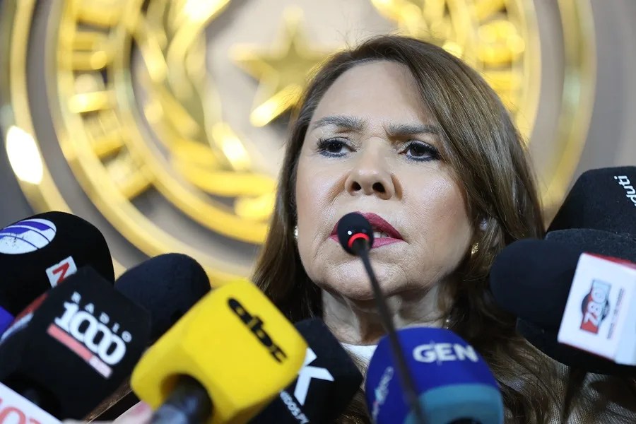 La senadora que insultó a Mbappé se ofrece para ser candidata a la Presidencia de Paraguay 